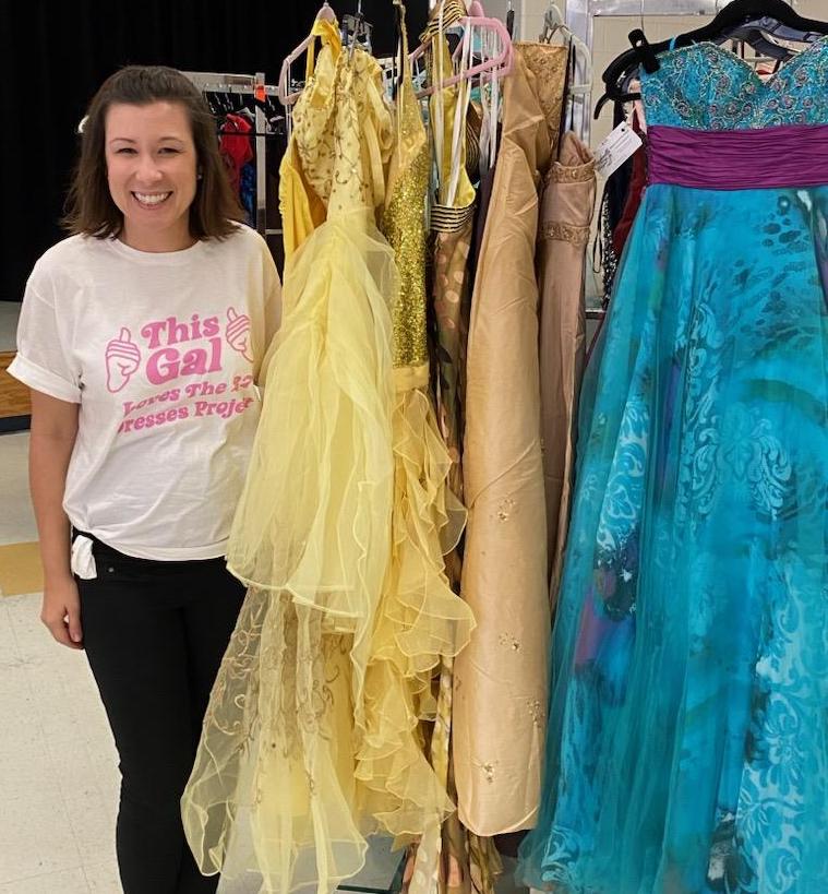 27 Dresses Project continuing to provide affordable prom gowns