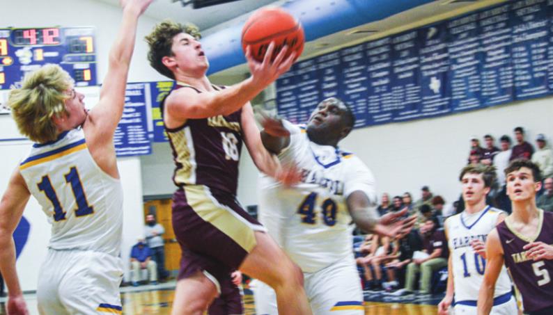 Hardin Upsets Tarkington 46-41 | Liberty Vindicator