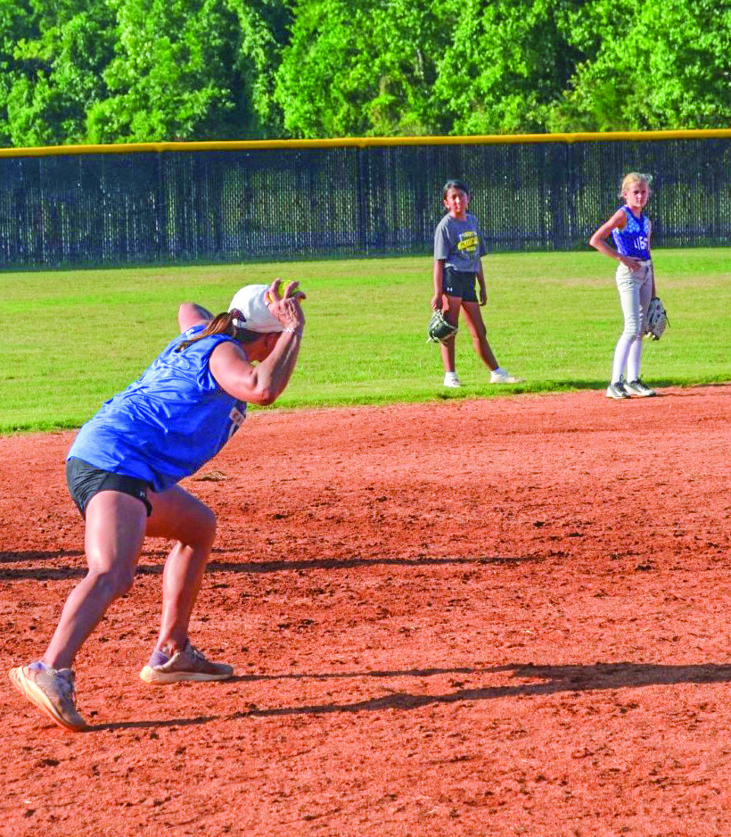 Liberty softball camp a success as always Liberty Vindicator