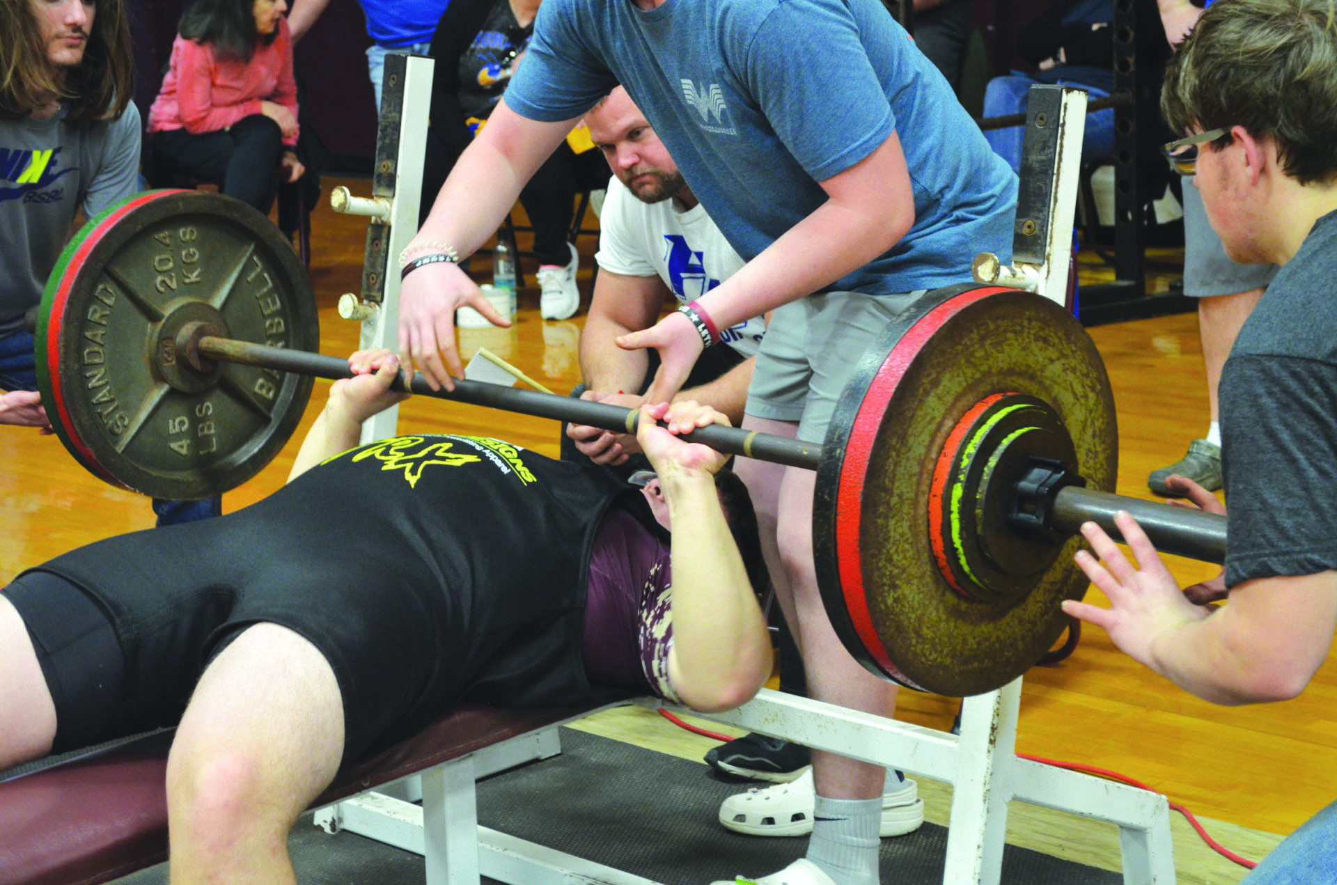 Local lifters shine at Tarkington Powerlifting Meet Liberty Vindicator