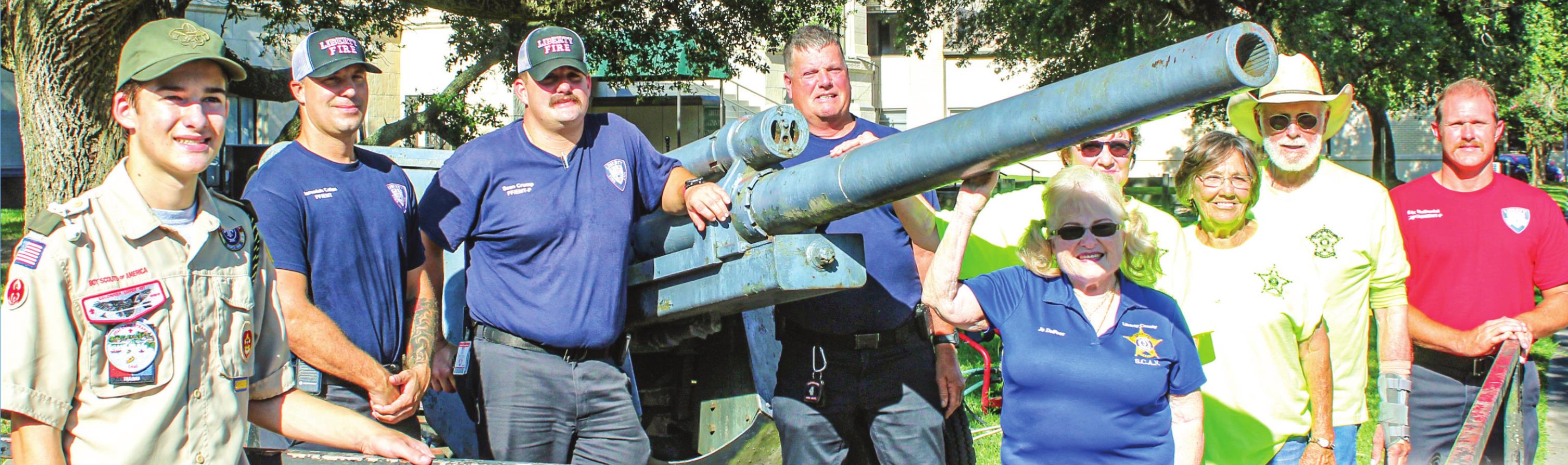 Boy Scout leads effort to revive WWII canon