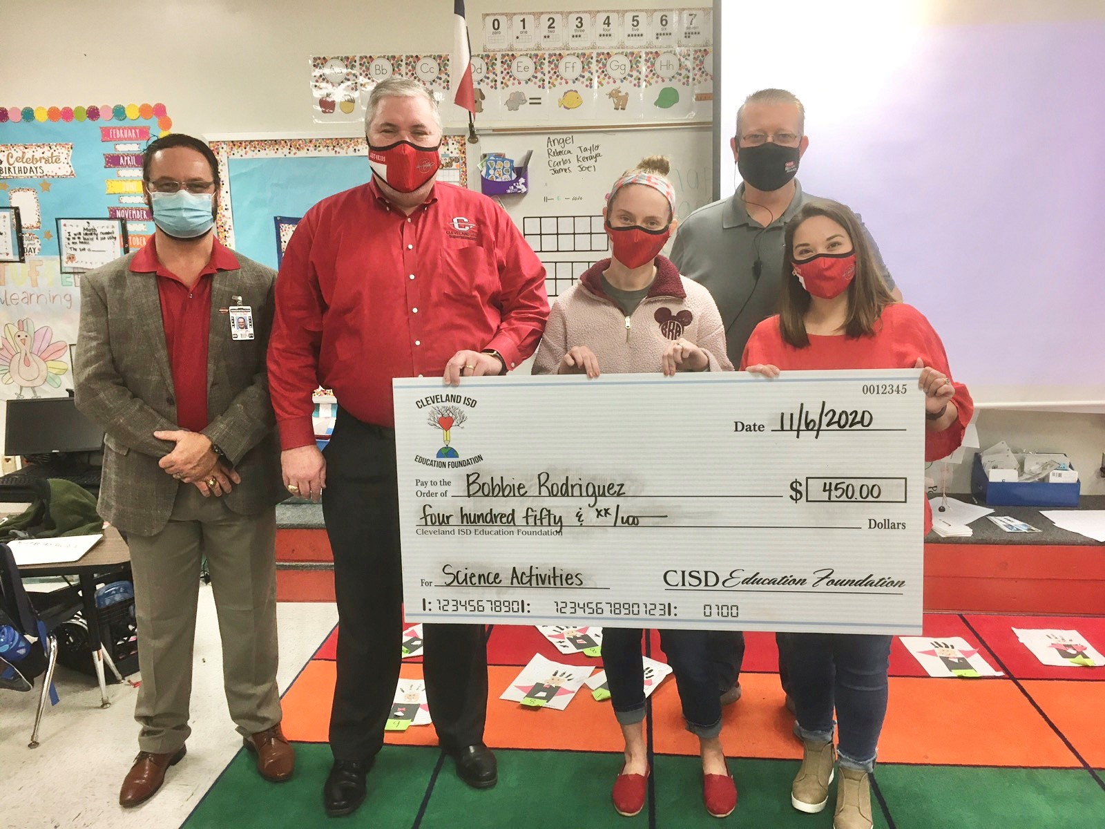 Cleveland ISD Education Foundation awards grants | Liberty Vindicator