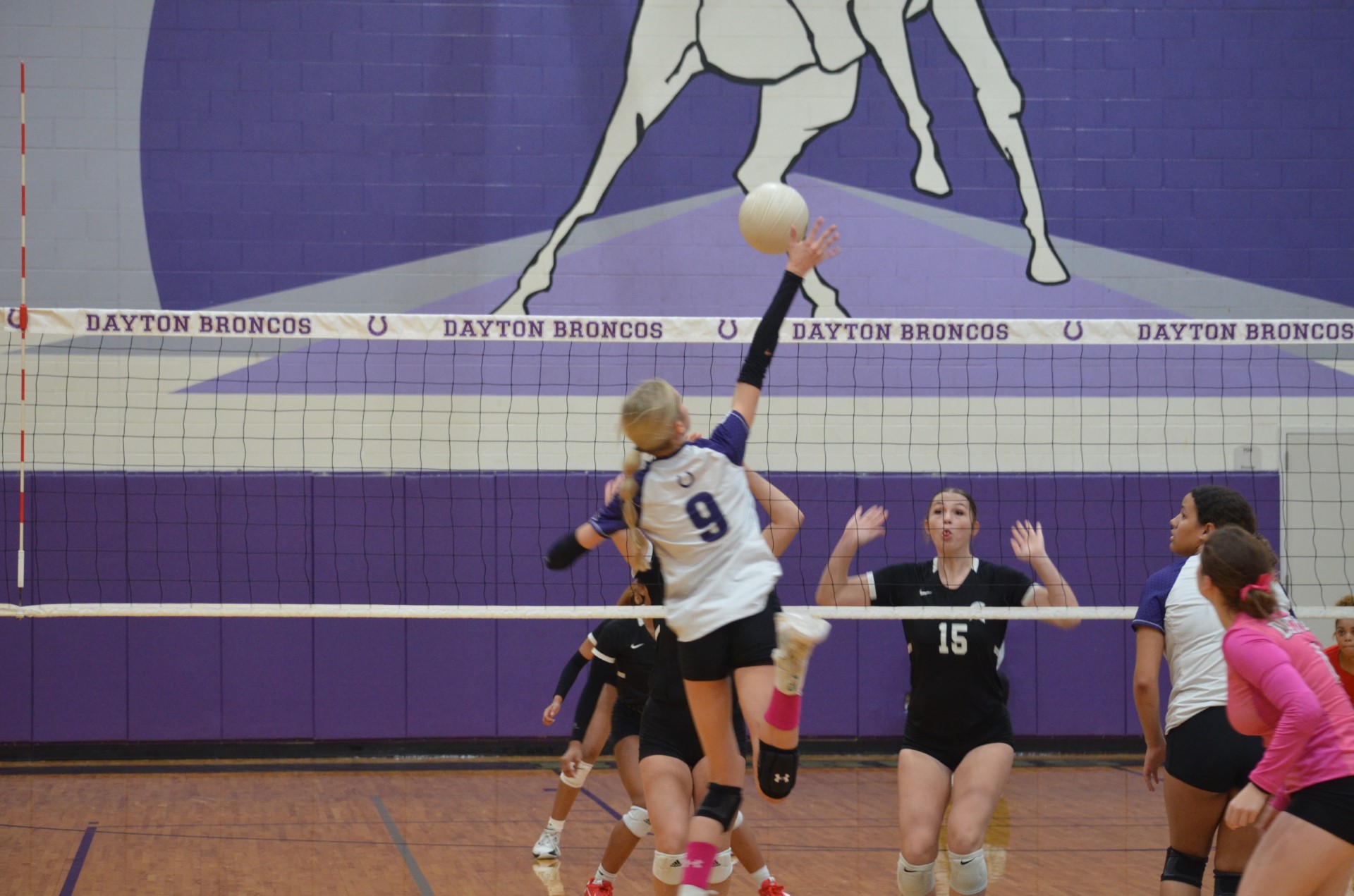 Lady Broncos Sharp Against Lady Spartans | Liberty Vindicator