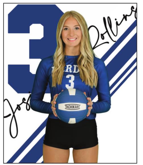 Rollins selected to play in TGCA AllStar Volleyball Game Liberty