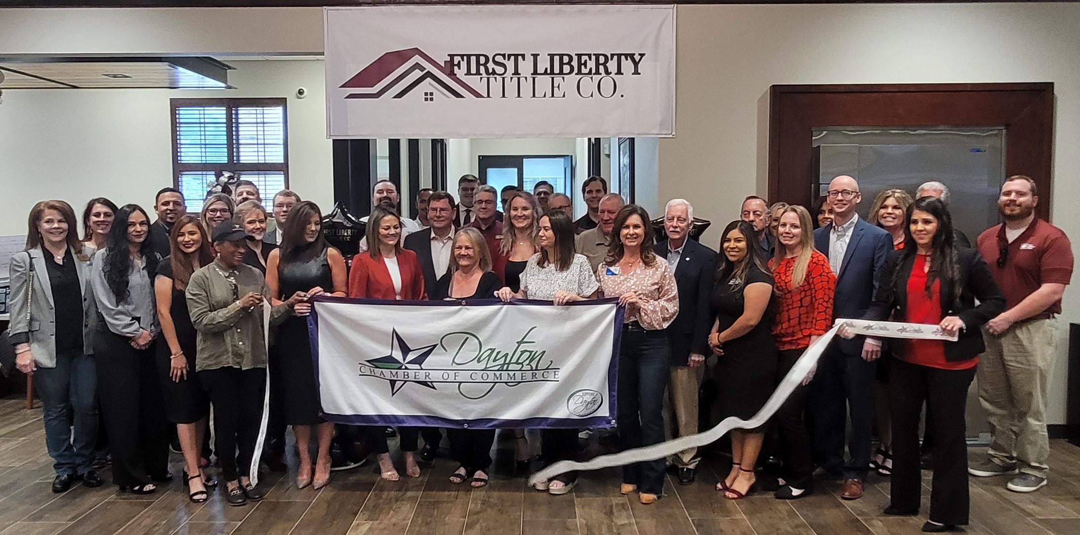 First Liberty Title Co Celebrates Opening Liberty Vindicator