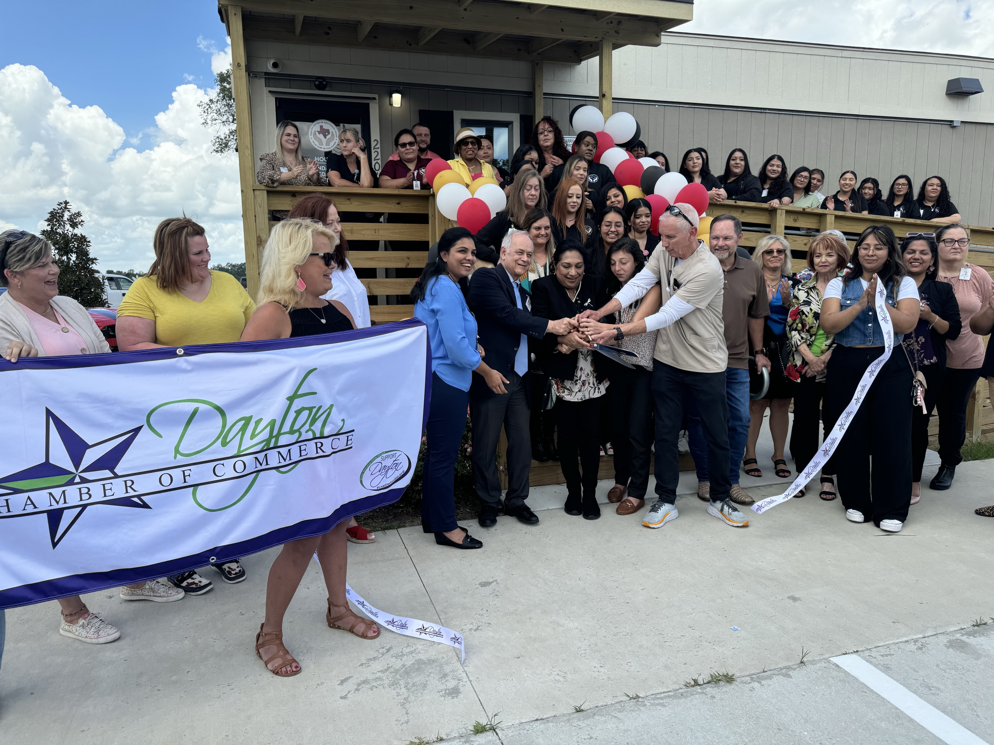 HEALTH CENTER OF SOUTHEAST TEXAS CELEBRATED NEW LOCATION Liberty