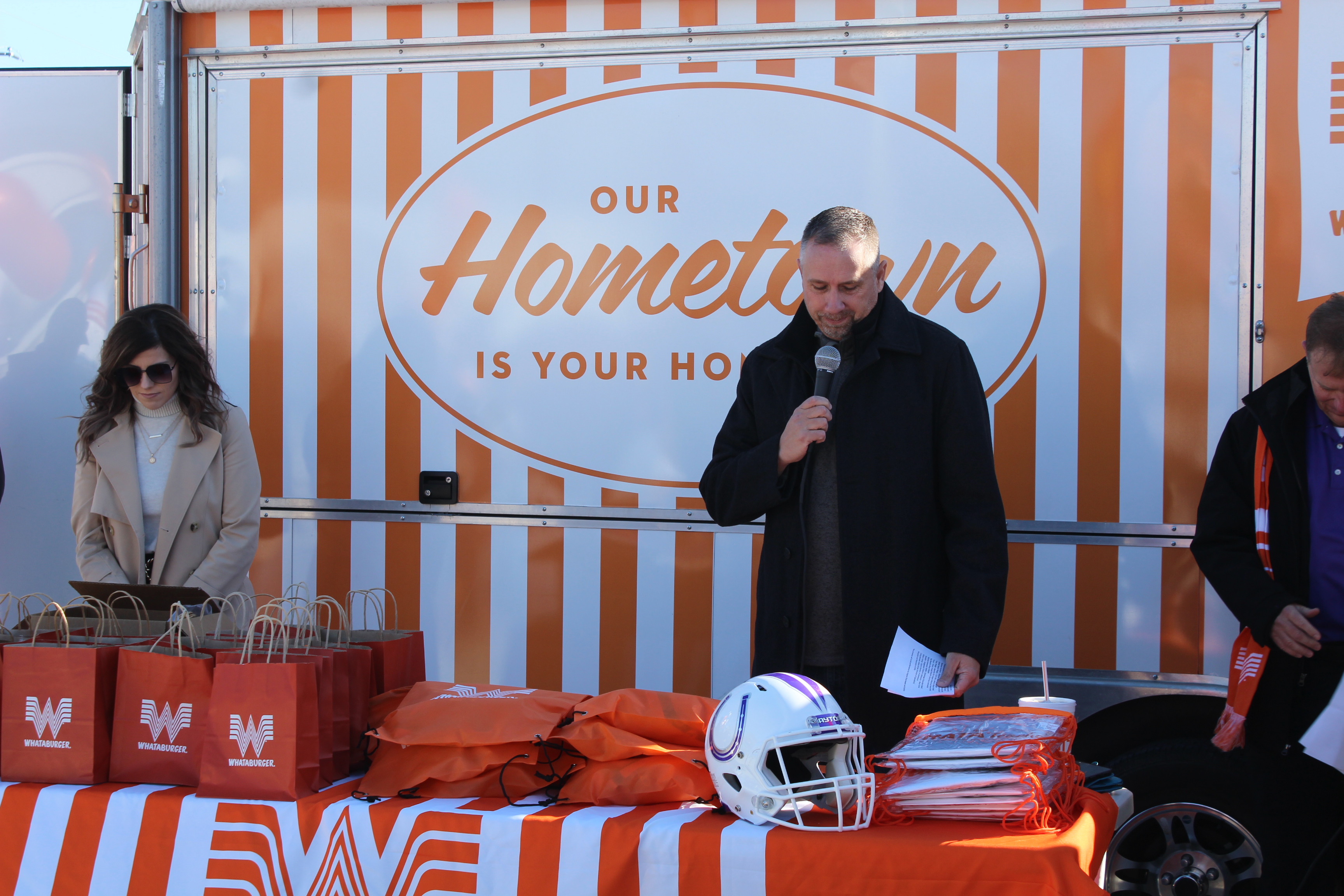 Dayton Whataburger Ribbon Cutting