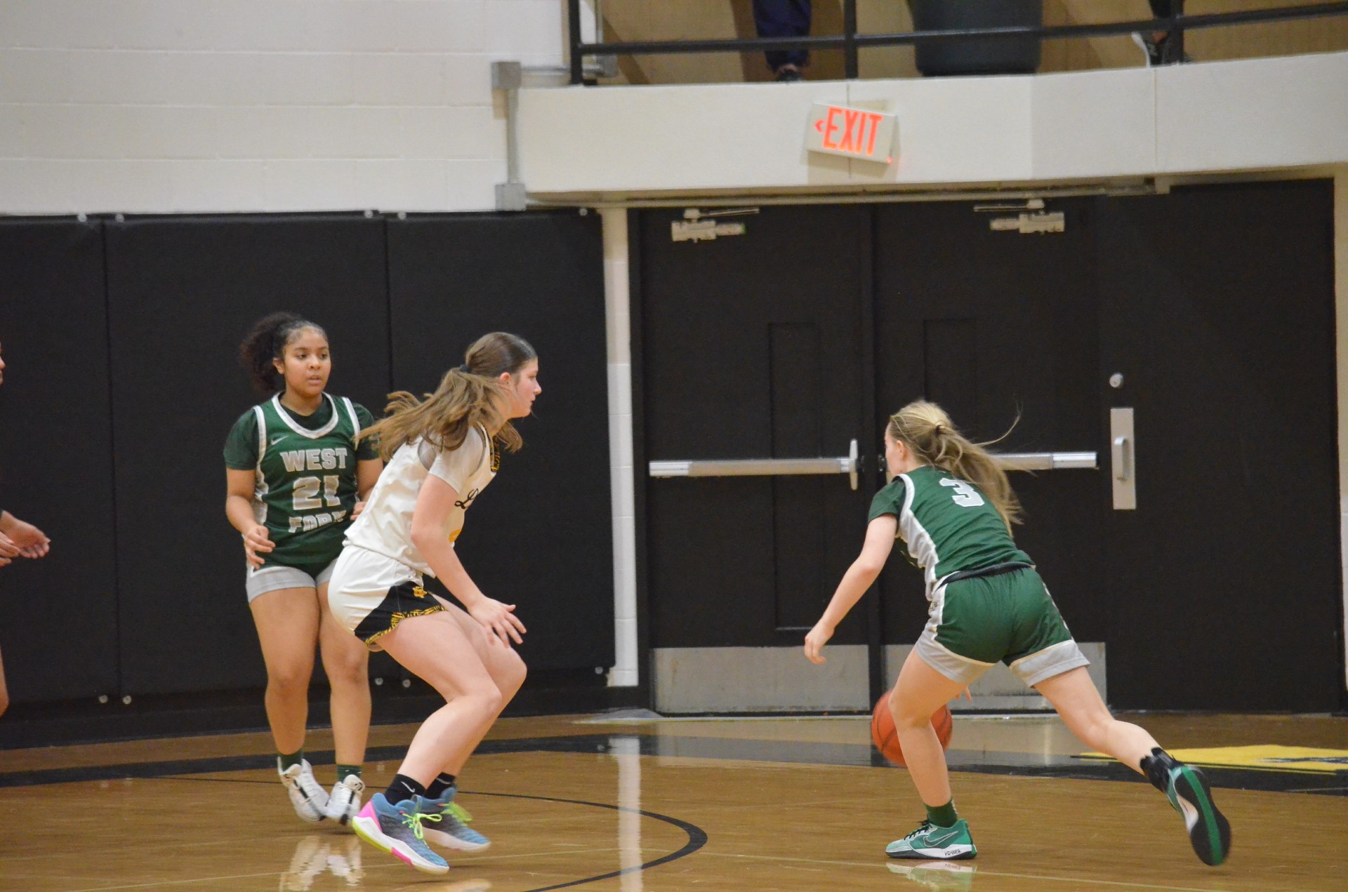 Lady Panthers Shut Down Lady Gators 55-26 | Liberty Vindicator