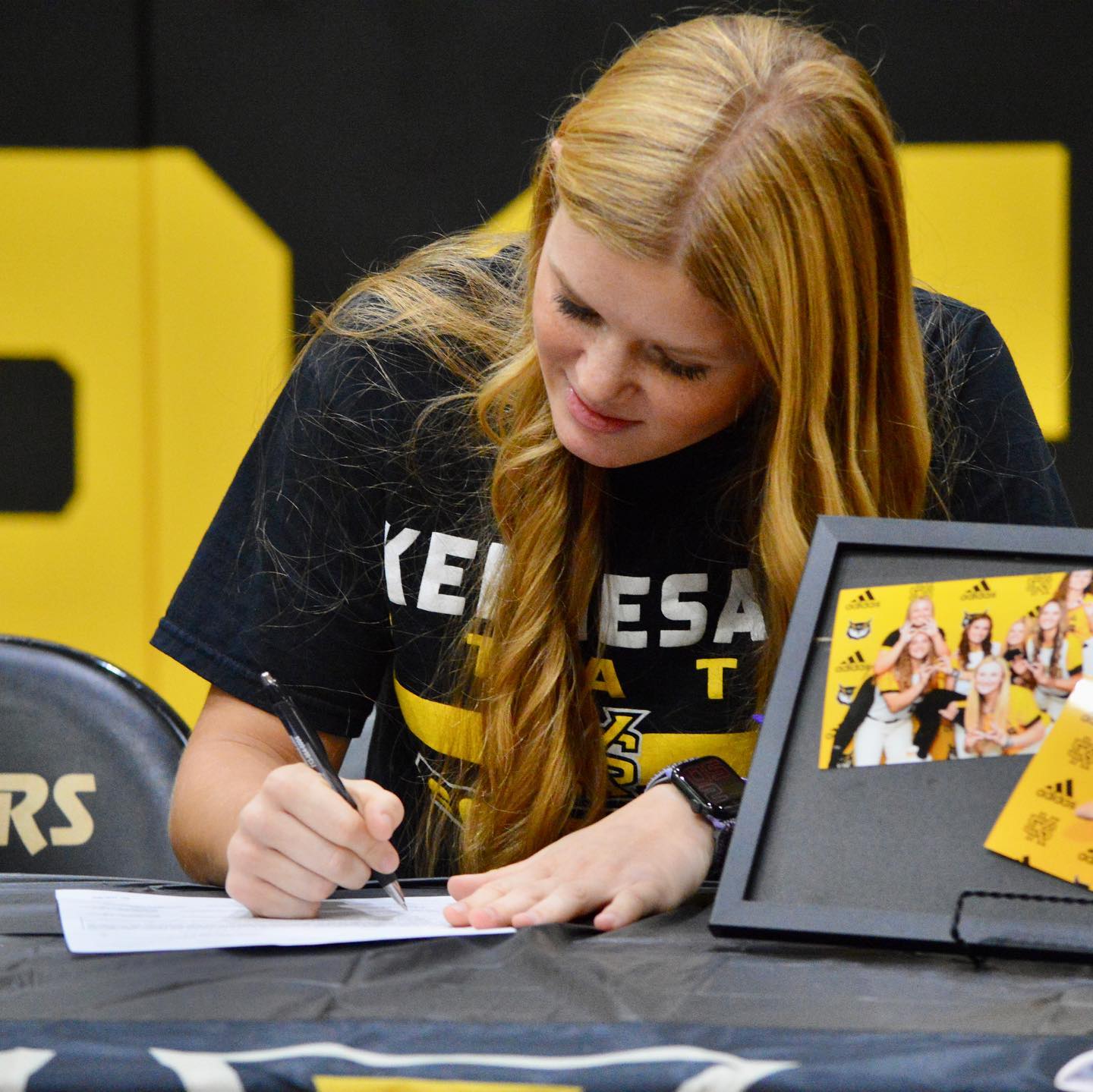 Lady Panthers Sign Letters Of Intent | Liberty Vindicator