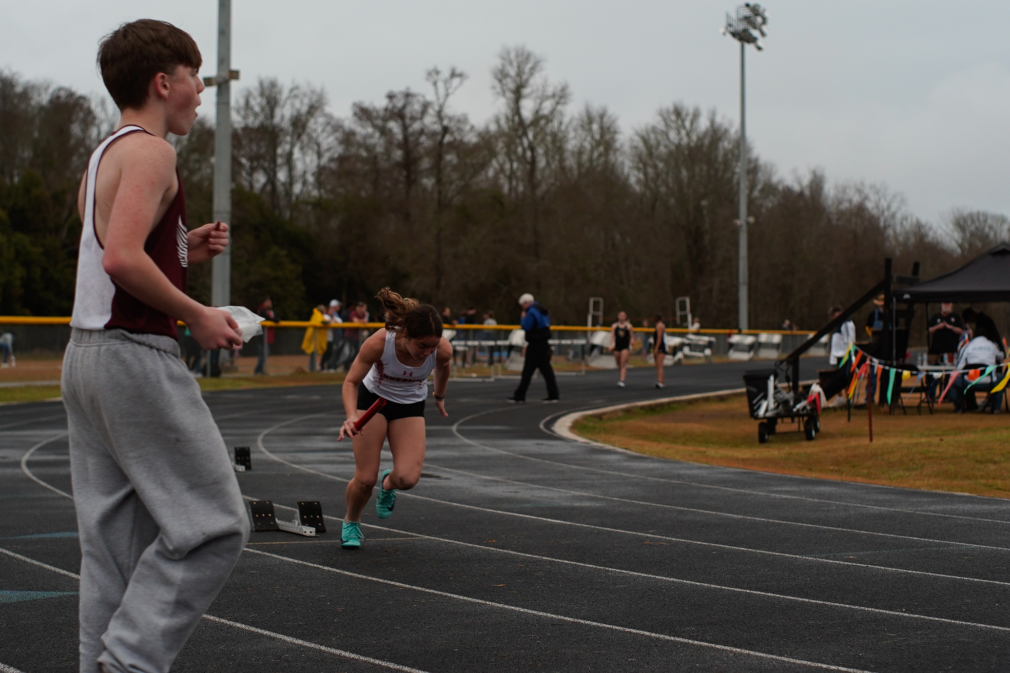 TRINITY VALLEY RELAYS hosted by Liberty High School Liberty Vindicator