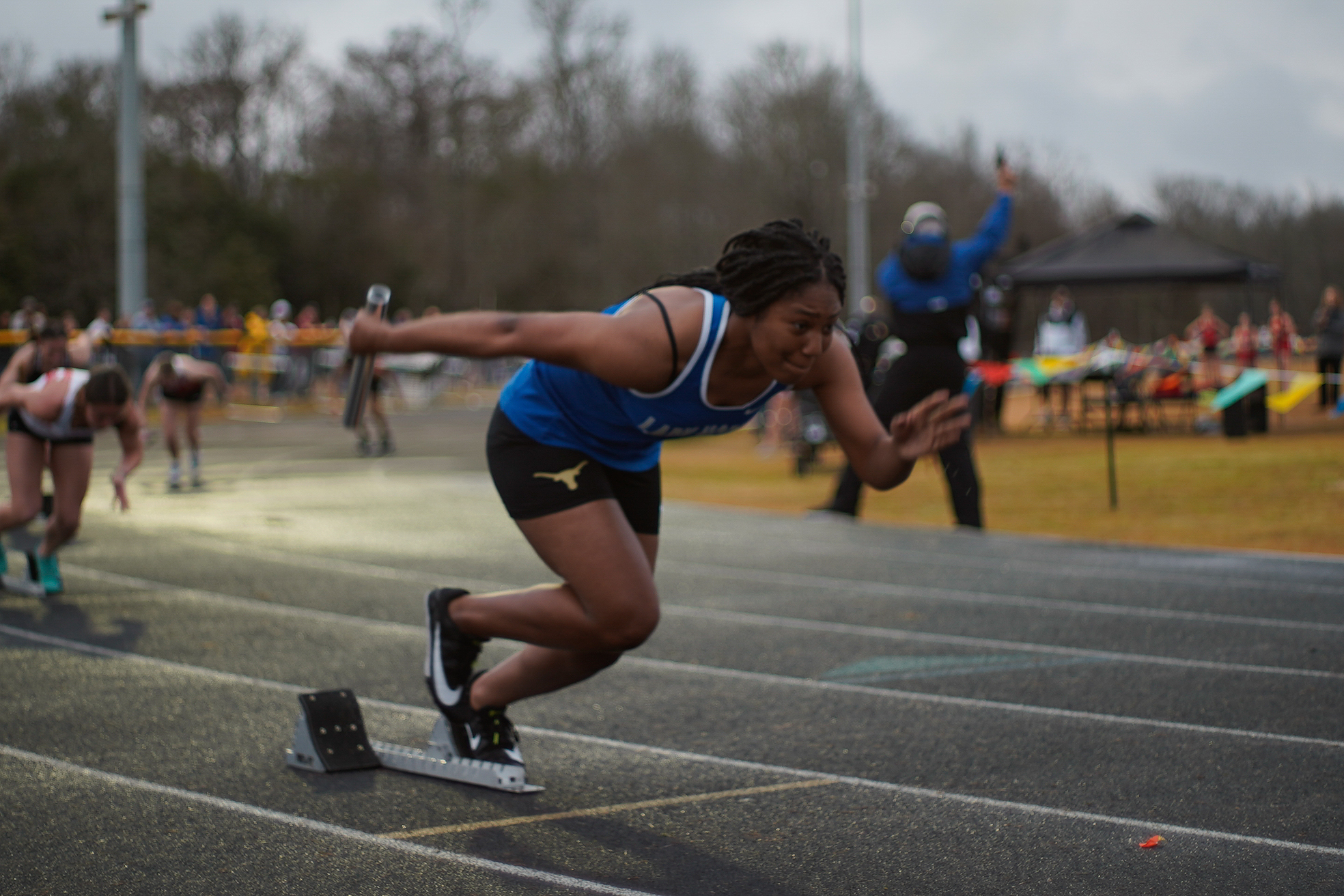 TRINITY VALLEY RELAYS hosted by Liberty High School Liberty Vindicator