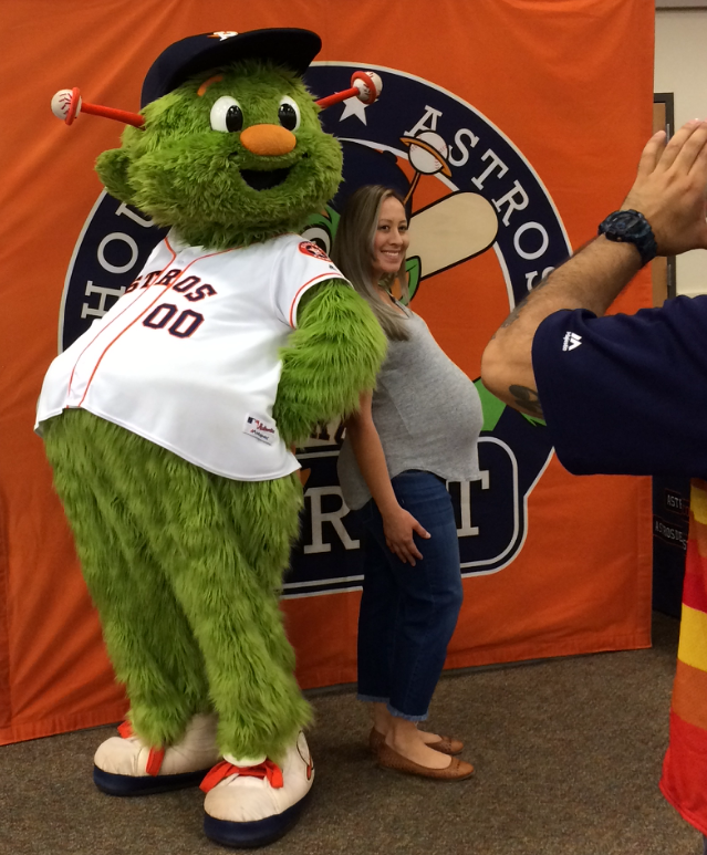 Astros' mascot Orbit coming to Dayton library