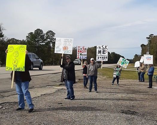 Property Owners Protest The Preserve Of Texas Liberty Vindicator