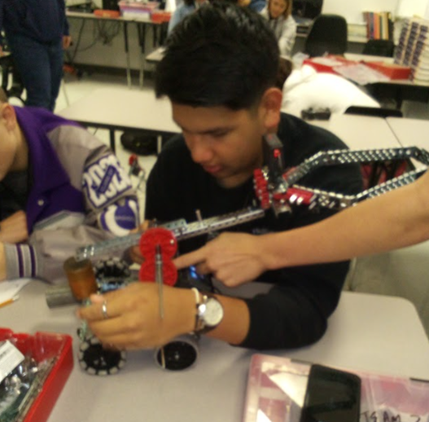 Dayton ISD Robotics Team has March VEXness Slam Dunk Challenge ...