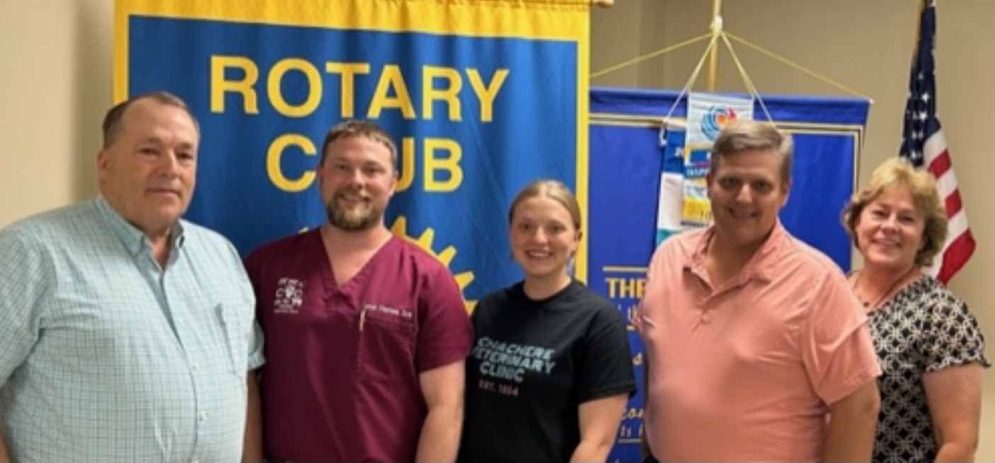 Dayton Rotary Club Learns Some History | Liberty Vindicator