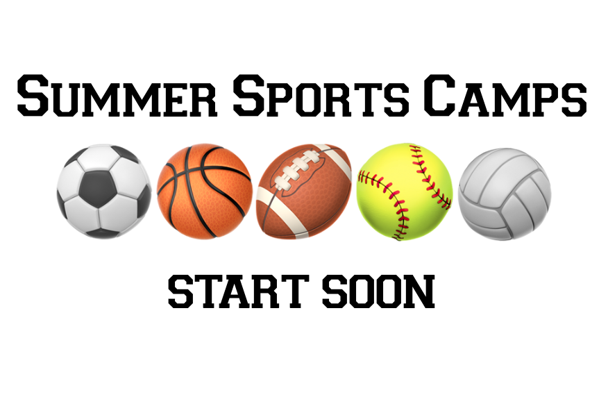 Summer sports camps schedules Liberty Vindicator