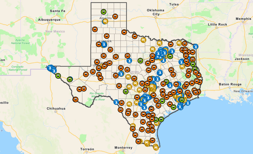 Statewide COVID-19 Test Collection Online Map | Liberty Vindicator