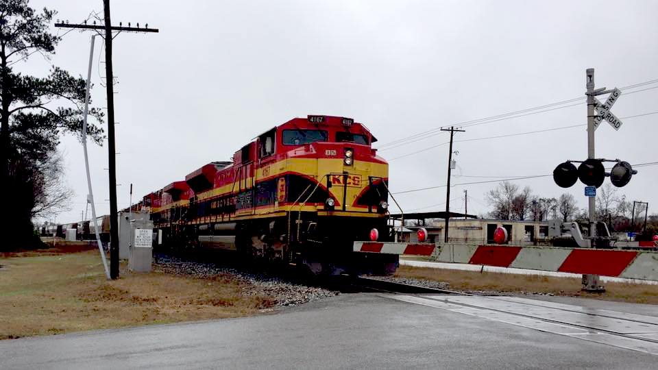 Csx deals train horn