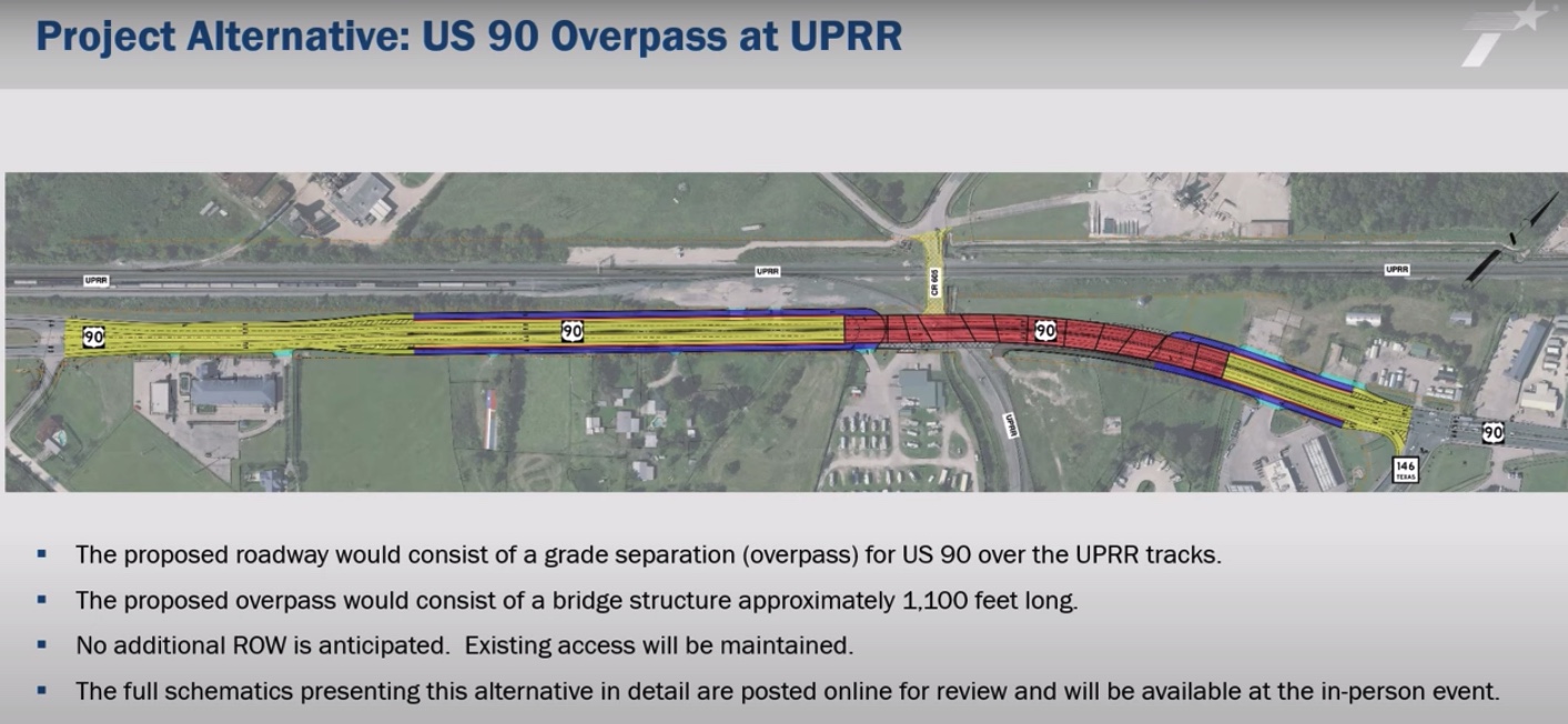 TxDOT lays out plans for Dayton train Liberty Vindicator