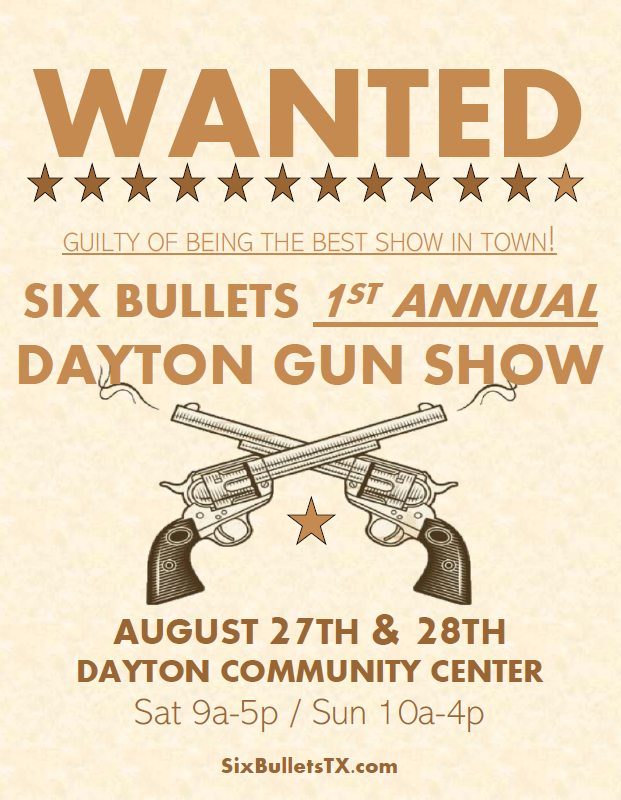 Dayton Gun Show back on Liberty Vindicator